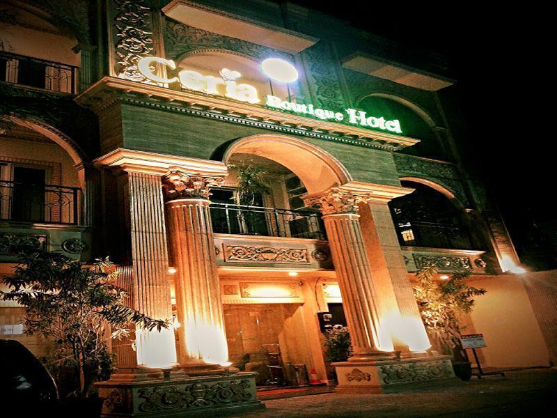 Ceria Boutique Hotel Maguwo Exterior foto